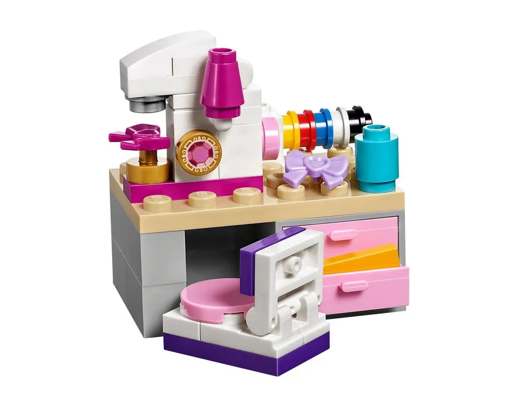 LEGO Friends 41115 - Emma's Creative Workshop - Authentic LEGO Set Image 5
