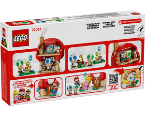 LEGO Super Mario 72041 - Party at Toad's House - Expansion Set - Authentic LEGO Set Image 2