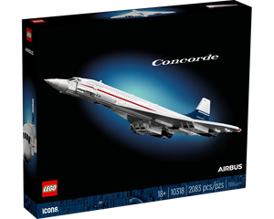 LEGO Creator 10318 - Concorde - Authentic LEGO Set Main Image