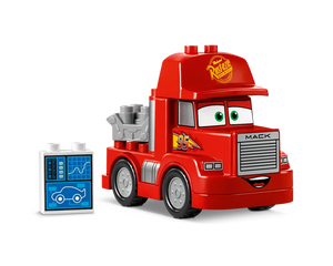 LEGO DUPLO 10417 - Mack at the Race - Authentic LEGO Set Image 3
