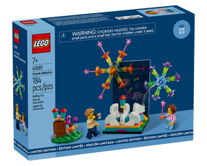 LEGO Promotional 40689 - Firework Celebrations - Authentic LEGO Set Main Image