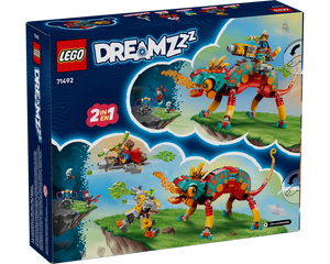 LEGO DREAMZzz 71492 - Mateo's Fire Chameleon - Authentic LEGO Set Image 12
