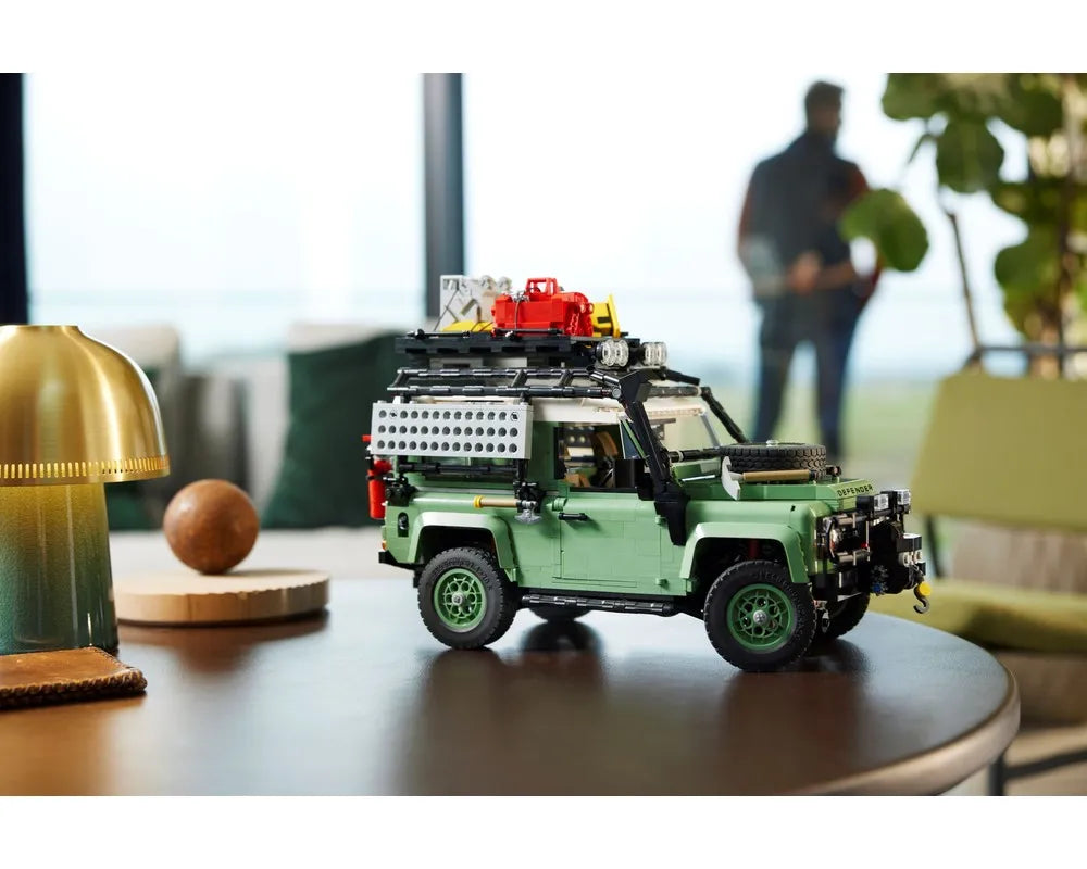 LEGO LEGO Ideas &#40;CUUSOO&#41; 10317 - Land Rover Classic Defender 90 - Authentic LEGO Set Image 10