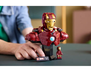 LEGO Super Heroes 76327 - Iron Man MK4 Bust - Authentic LEGO Set Image 22