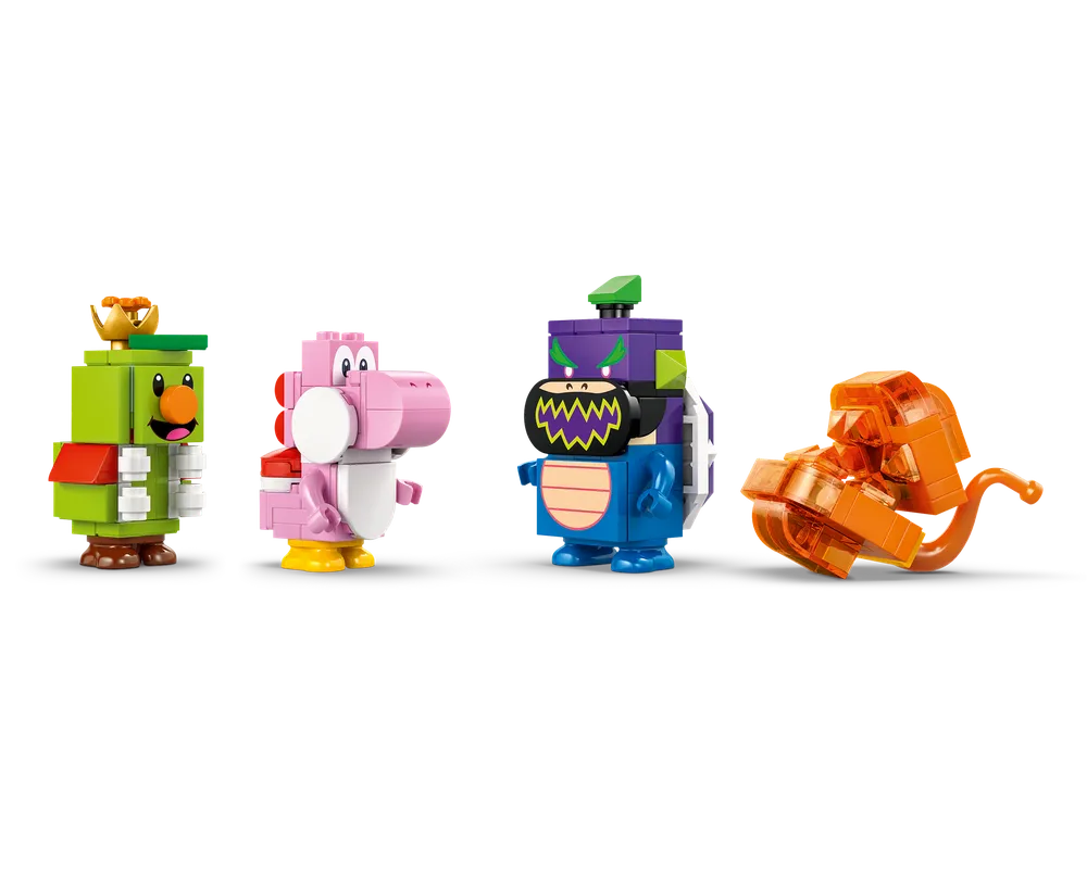 LEGO Super Mario 72042 - Prince Florian & Castle Bowser - Expansion Set - Authentic LEGO Set Image 6