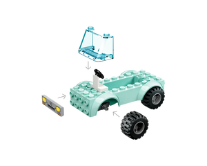 LEGO City 60382 - Vet Van Rescue - Authentic LEGO Set Image 6