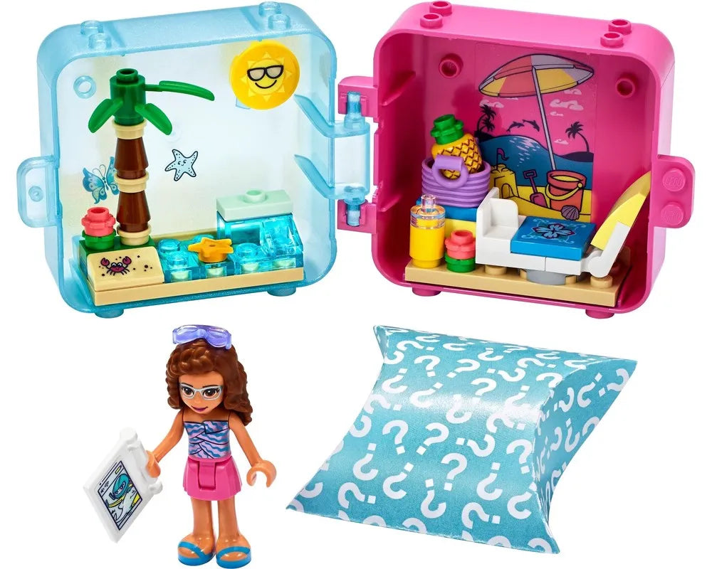 LEGO Friends 41412 - Olivia&#39;s Summer Play Cube - Authentic LEGO Set Image 2