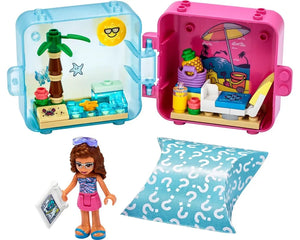 LEGO Friends 41412 - Olivia&#39;s Summer Play Cube - Authentic LEGO Set Image 2