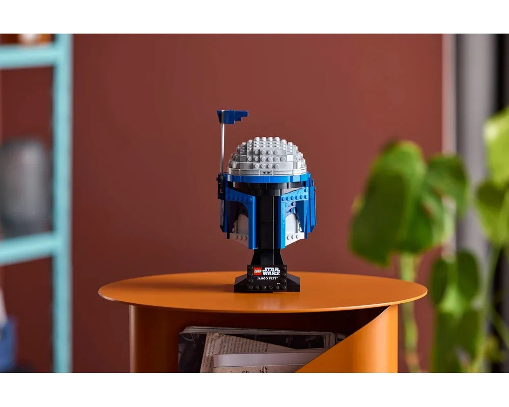 LEGO Star Wars 75408 - Jango Fett Helmet - Authentic LEGO Set Image 8