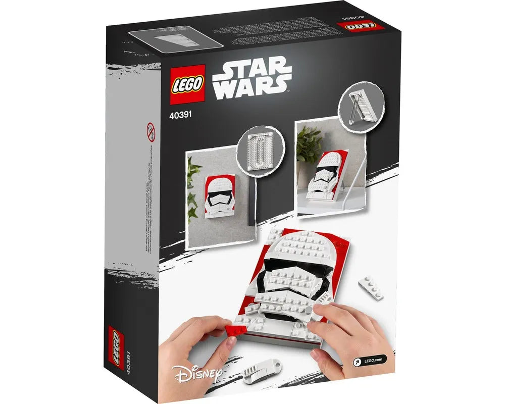 LEGO Brick Sketches 40391 - First Order Stormtrooper - Authentic LEGO Set Image 3