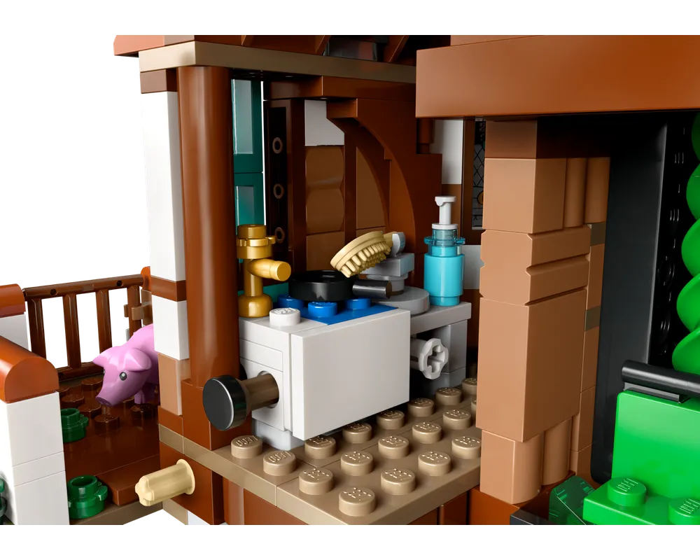LEGO Harry Potter 76437 - The Burrow - Collectors' Edition - Authentic LEGO Set Image 6