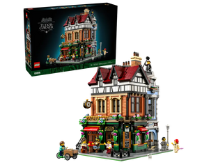 LEGO Creator 10350 - Tudor Corner - Authentic LEGO Set Main Image