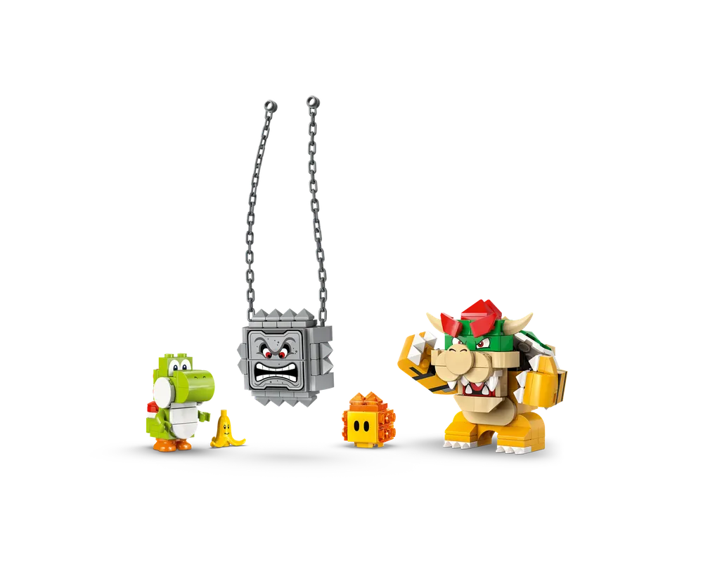 LEGO Super Mario 72039 - Bowser's Castle - Authentic LEGO Set Image 5
