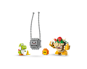 LEGO Super Mario 72039 - Bowser's Castle - Authentic LEGO Set Image 5