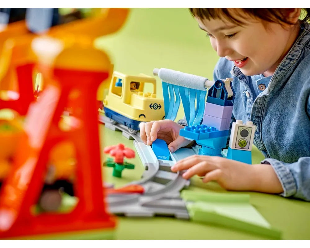 LEGO DUPLO 10428 - Big Interactive Community Train - Authentic LEGO Set Image 10