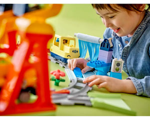 LEGO DUPLO 10428 - Big Interactive Community Train - Authentic LEGO Set Image 10