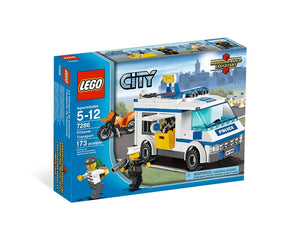 LEGO City 7286 - Prisoner Transport - Authentic LEGO Set Main Image