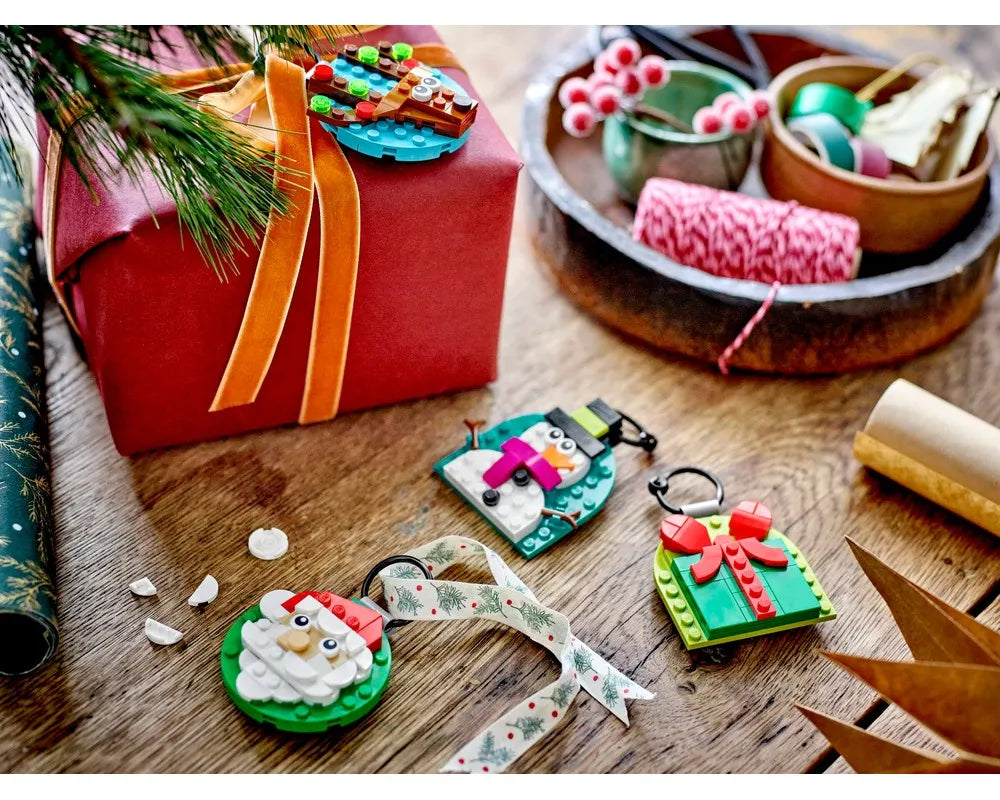 LEGO Holiday & Event 40744 - Christmas Ornament Selection - Authentic LEGO Set Image 5