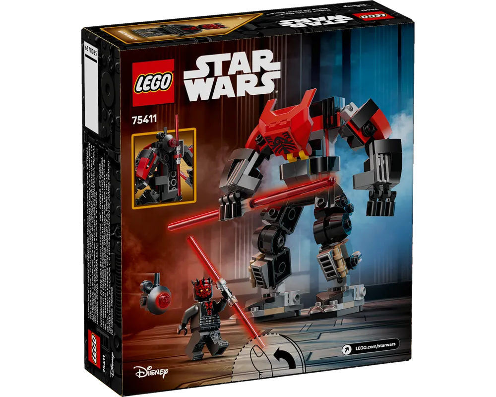 LEGO Star Wars 75411 - Darth Maul Mech - Authentic LEGO Set Image 12
