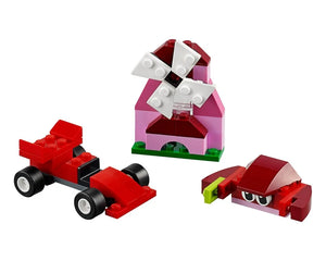 =LEGO Classic 10707 - Red Creativity Box - Authentic LEGO Set Image 3