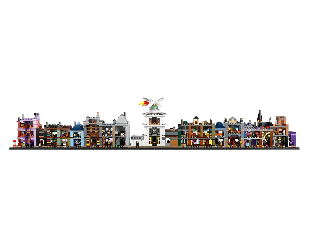 LEGO Harry Potter 76444 - Diagon Alley Wizarding Shops - Authentic LEGO Set Image 5