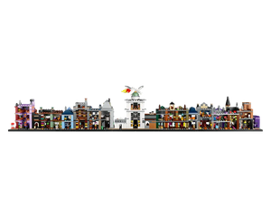 LEGO Harry Potter 76444 - Diagon Alley Wizarding Shops - Authentic LEGO Set Image 5