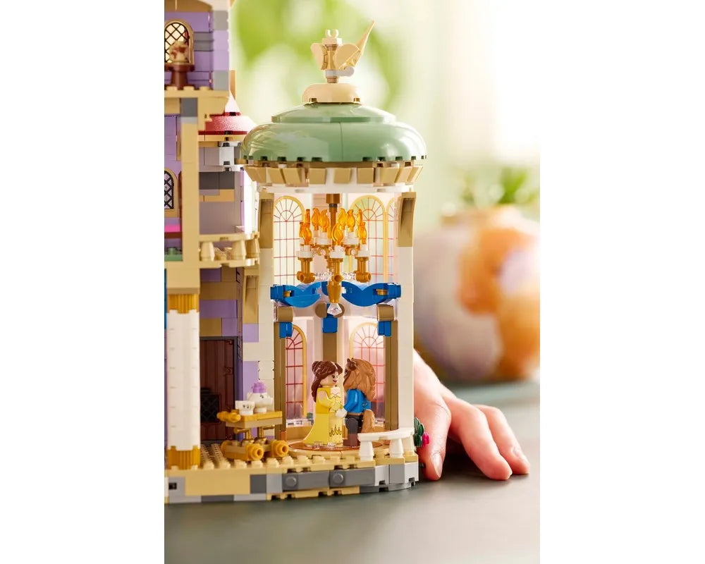 LEGO Disney 43263 - Beauty and the Beast Castle - Authentic LEGO Set Image 9