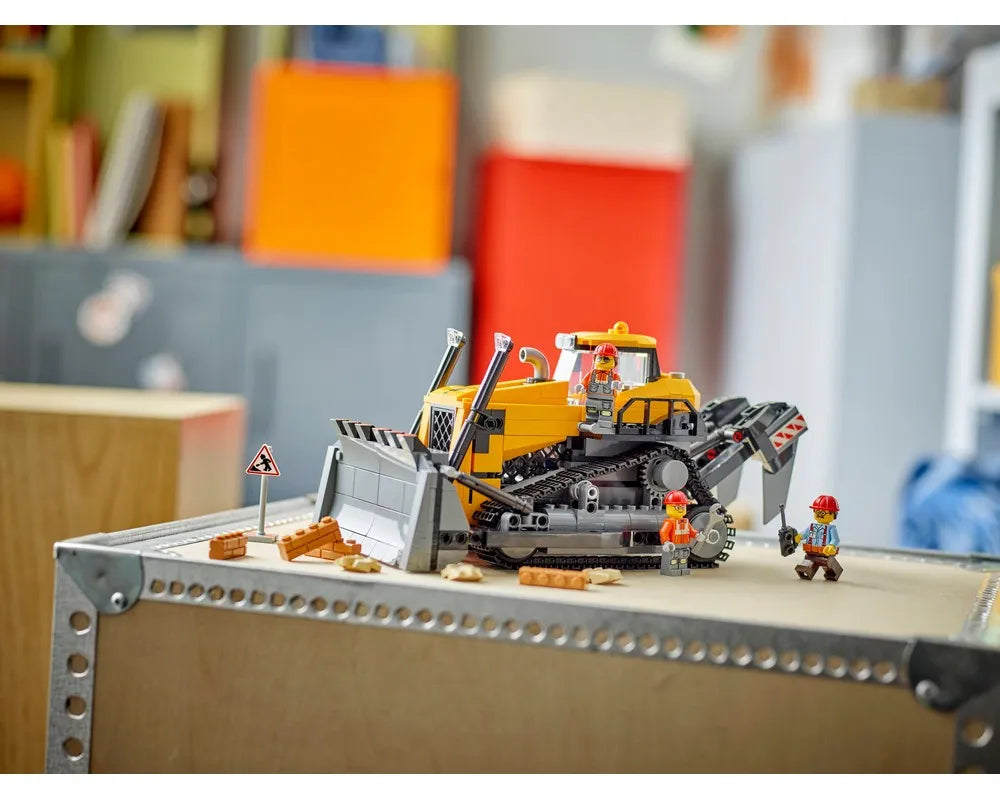 LEGO City 60466 - Yellow Bulldozer - Authentic LEGO Set Image 20