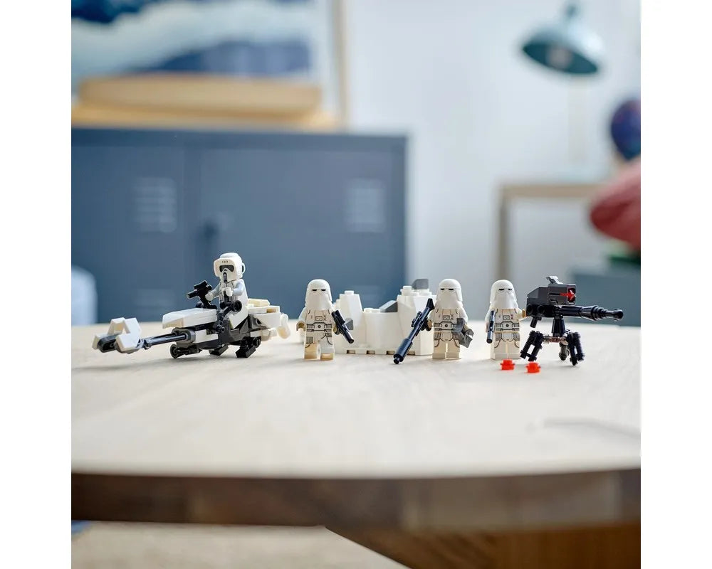 LEGO Star Wars 75320 - Snowtrooper Battle Pack - Authentic LEGO Set Image 3