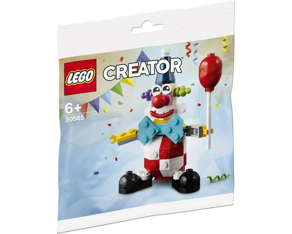 LEGO Creator 30565 - Birthday Clown polybag - Authentic LEGO Set Main Image