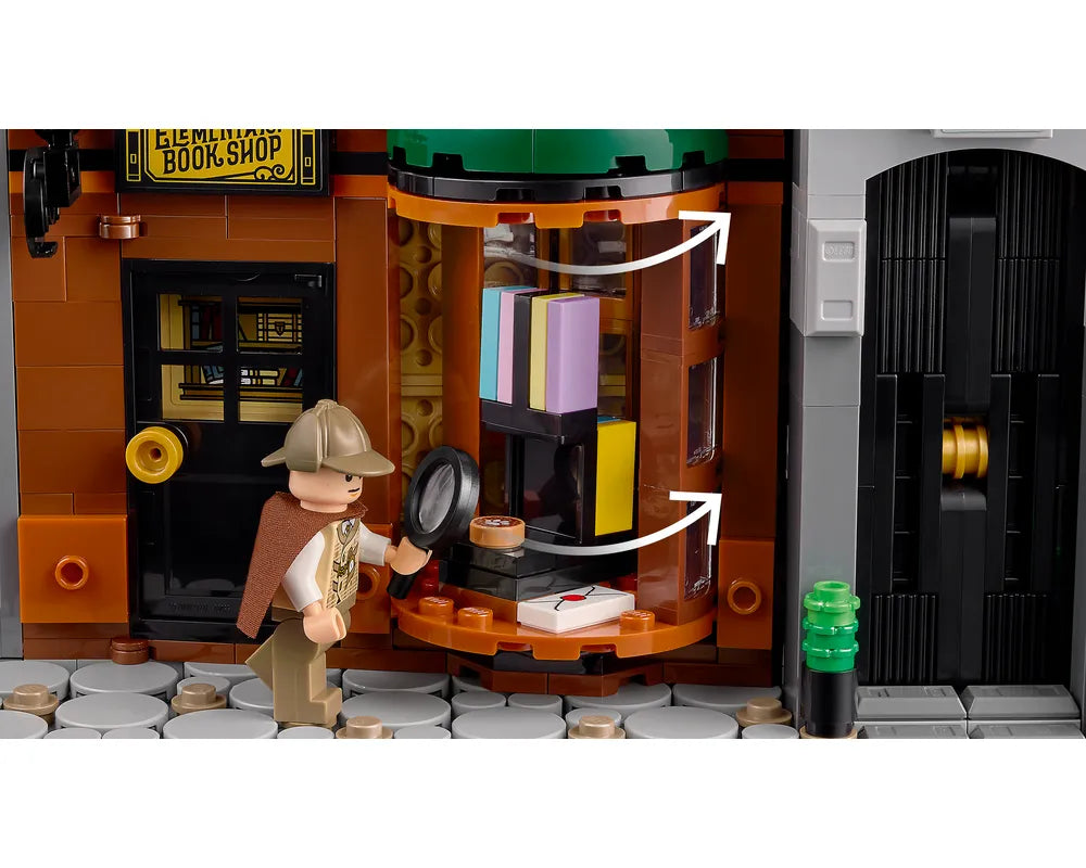 LEGO Creator 10351 - 1 - Sherlock Holmes: Book Nook - Authentic LEGO Set Image 25