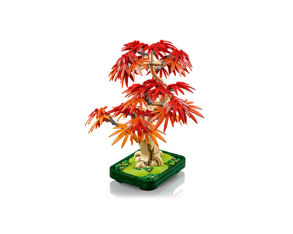 LEGO Botanicals 10348 - Japanese Red Maple Bonsai Tree - Authentic LEGO Set Image 23