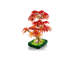 LEGO Botanicals 10348 - Japanese Red Maple Bonsai Tree - Authentic LEGO Set Image 23