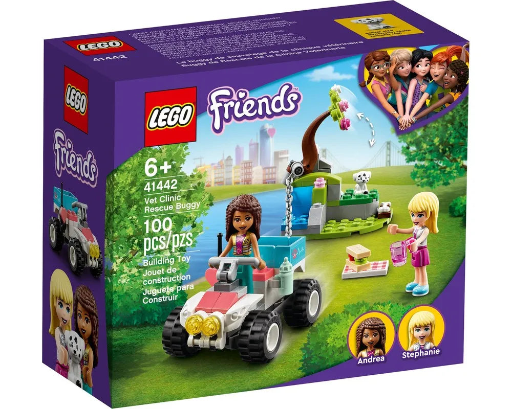 =LEGO Friends 41442 - Vet Clinic Rescue Buggy - Authentic LEGO Set Main Image