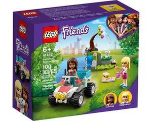 =LEGO Friends 41442 - Vet Clinic Rescue Buggy - Authentic LEGO Set Main Image