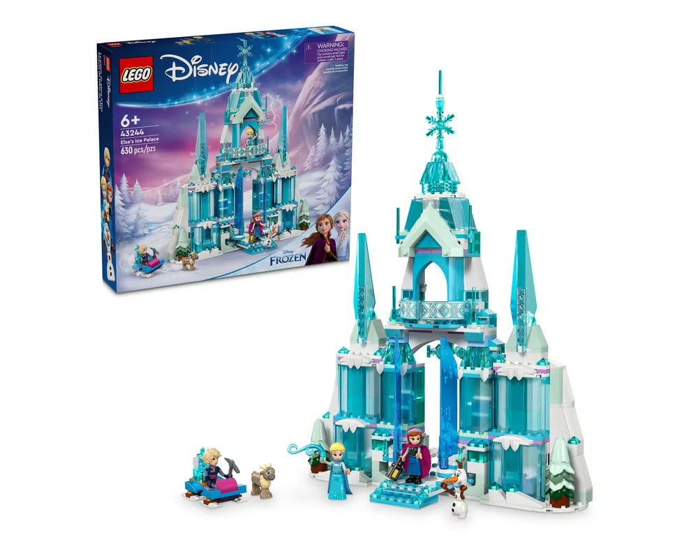 LEGO Disney 43244 - Elsa's Ice Palace - Authentic LEGO Set Main Image