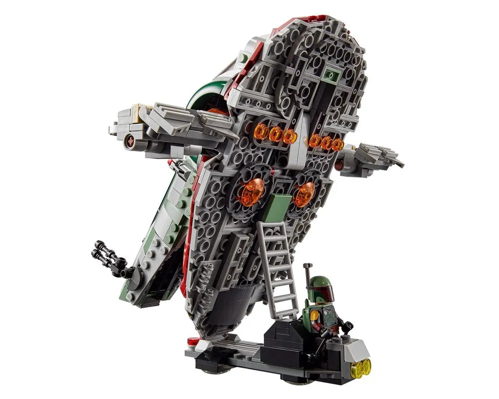 LEGO Star Wars 75312 - Boba Fett’s Starship {Slave I} - Authentic LEGO Set Image 6