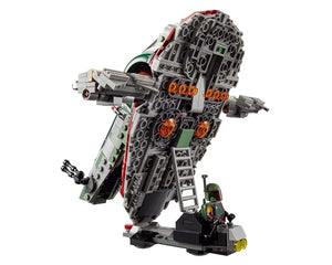LEGO Star Wars 75312 - Boba Fett’s Starship {Slave I} - Authentic LEGO Set Image 6