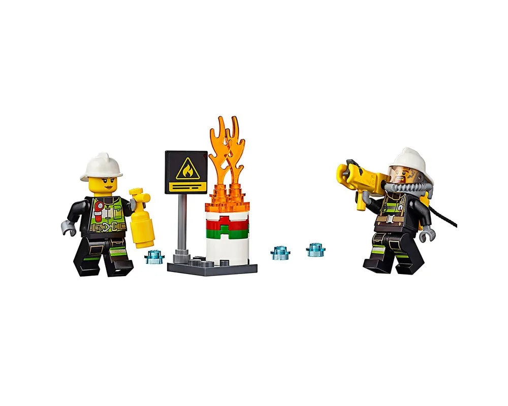 =LEGO City 60107 - Fire Ladder Truck - Authentic LEGO Set Image 8