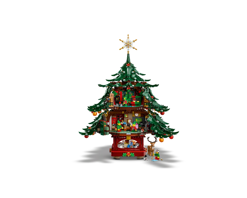 =LEGO Creator 41843 - Family Christmas Tree - Authentic LEGO Set Image 3