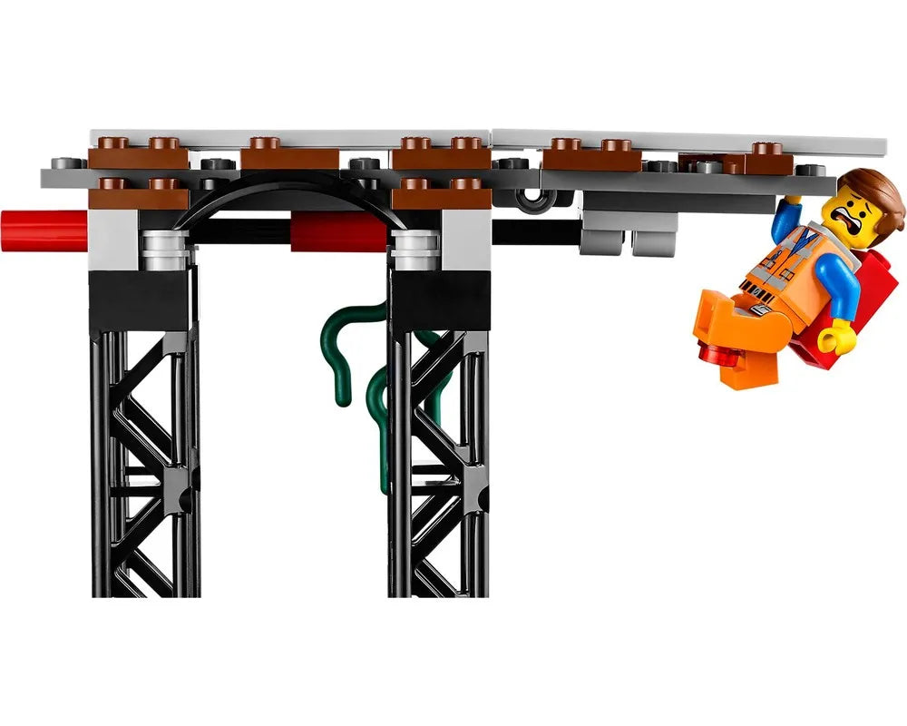 LEGO The LEGO Movie 70802 - Bad Cop&#39;s Pursuit - Authentic LEGO Set Image 4