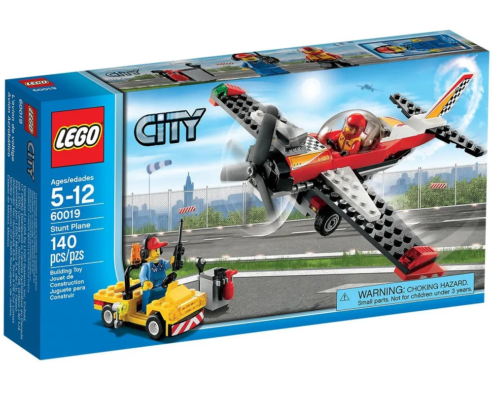 LEGO City 60019 - Stunt Plane - Authentic LEGO Set Main Image