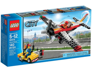 LEGO City 60019 - Stunt Plane - Authentic LEGO Set Main Image