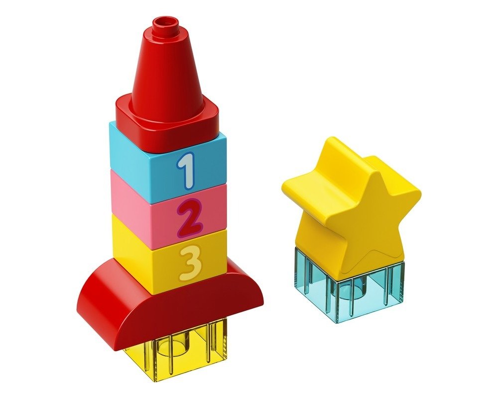 LEGO DUPLO 30332 - My First Space Rocket polybag - Authentic LEGO Set Image 2