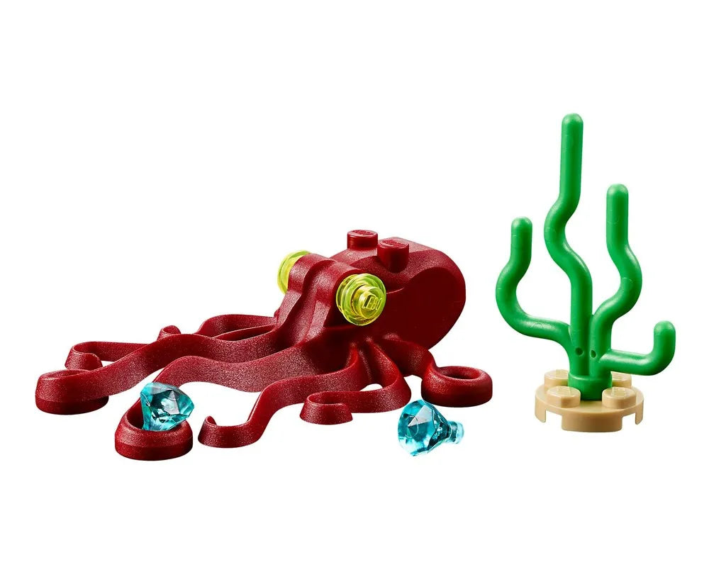LEGO City 60090 - Deep Sea Scuba Scooter - Authentic LEGO Set Image 3