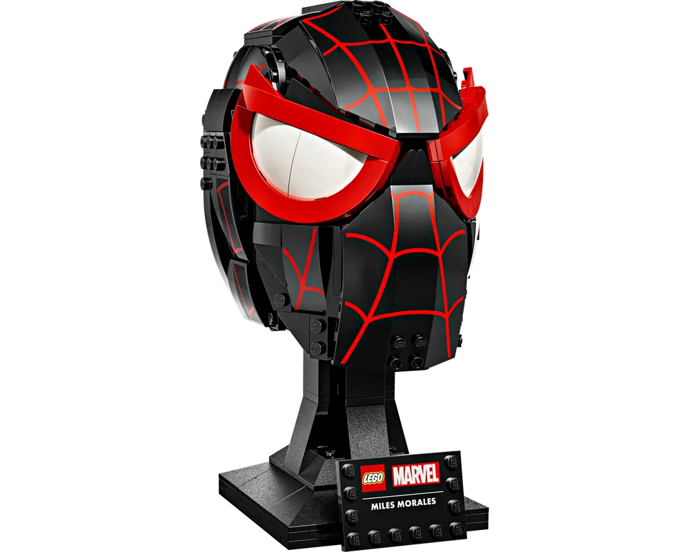 LEGO Super Heroes 76329 - Miles Morales' Mask - Authentic LEGO Set Image 15