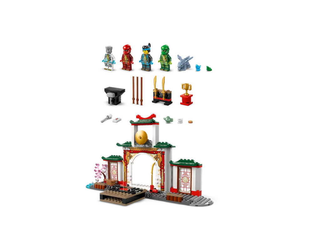LEGO NINJAGO 71831 - Ninja Spinjitzu Temple - Authentic LEGO Set Image 5