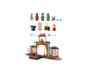 LEGO NINJAGO 71831 - Ninja Spinjitzu Temple - Authentic LEGO Set Image 5