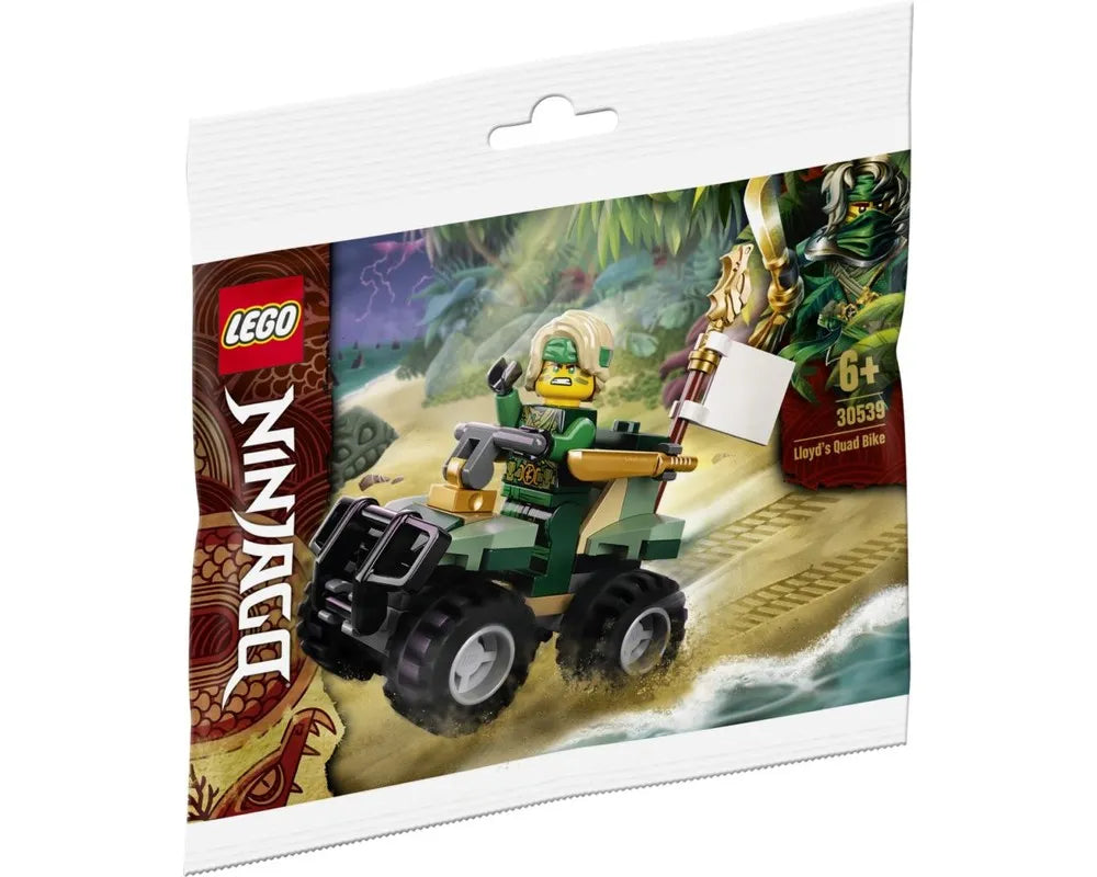 LEGO NINJAGO 30539 - Lloyd&#39;s Quad Bike polybag - Authentic LEGO Set Main Image