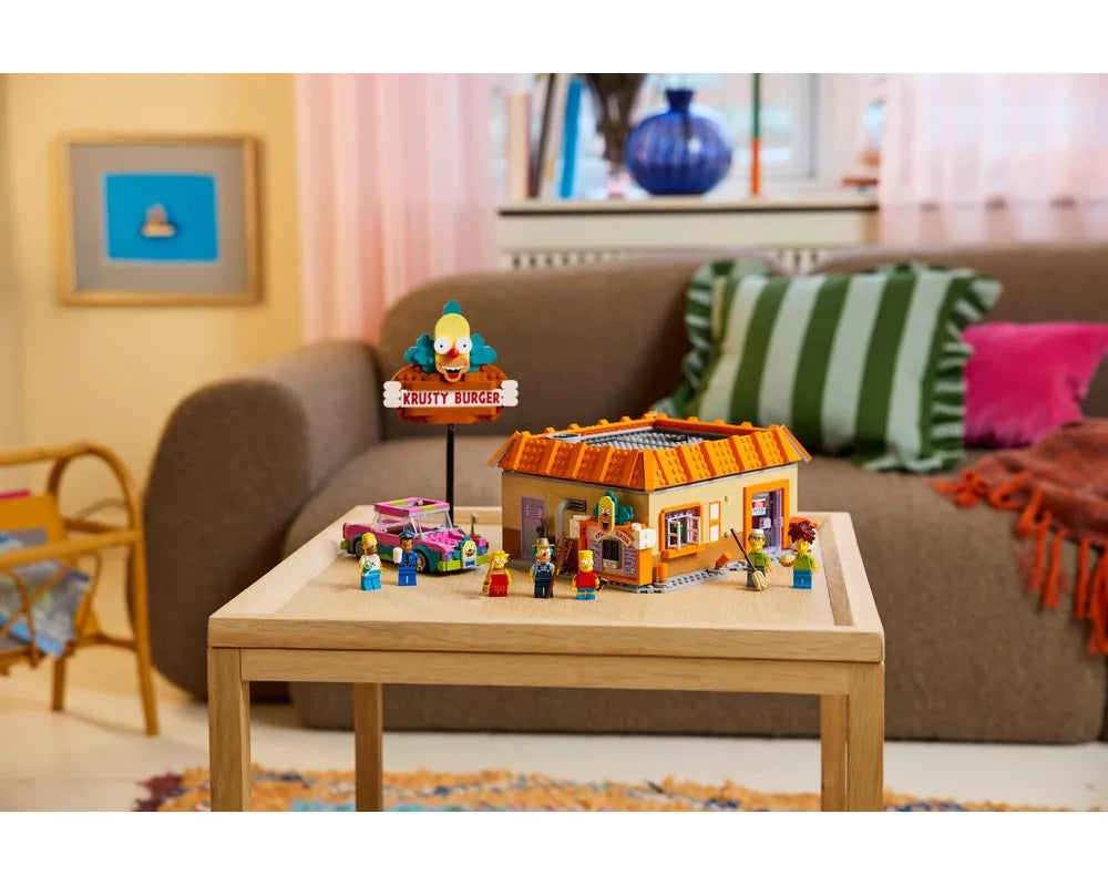 LEGO The Simpsons 10352 - 1 - The Simpsons: Krusty Burger - Authentic LEGO Set Image 31